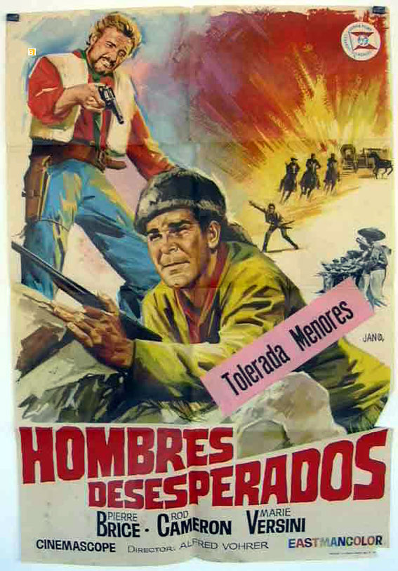 HOMBRES DESESPERADOS