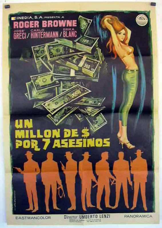 MILLON DE $ POR 7 ASESINOS, UN