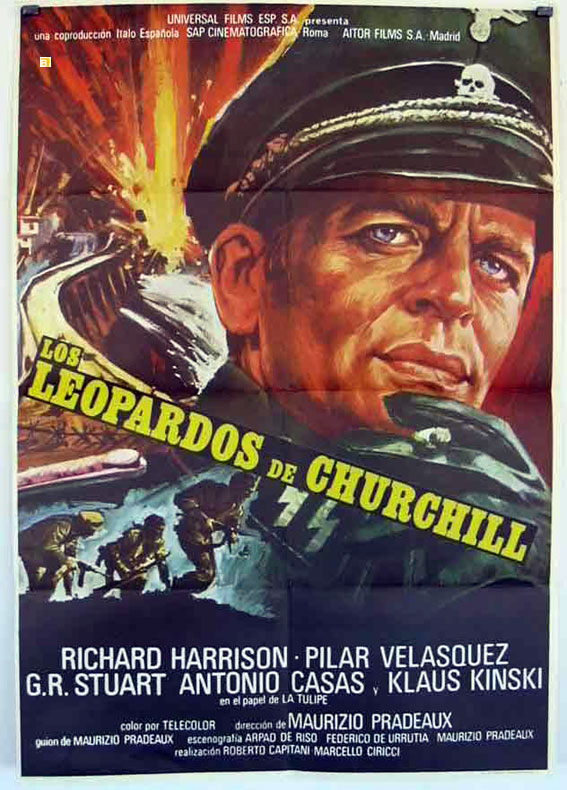 LEOPARDOS DE CHURCHILL, LOS