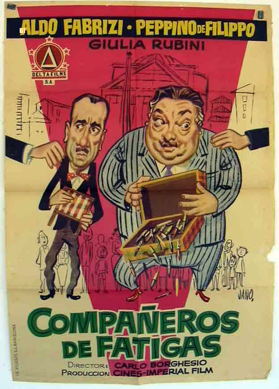 COMPAEROS DE FATIGAS