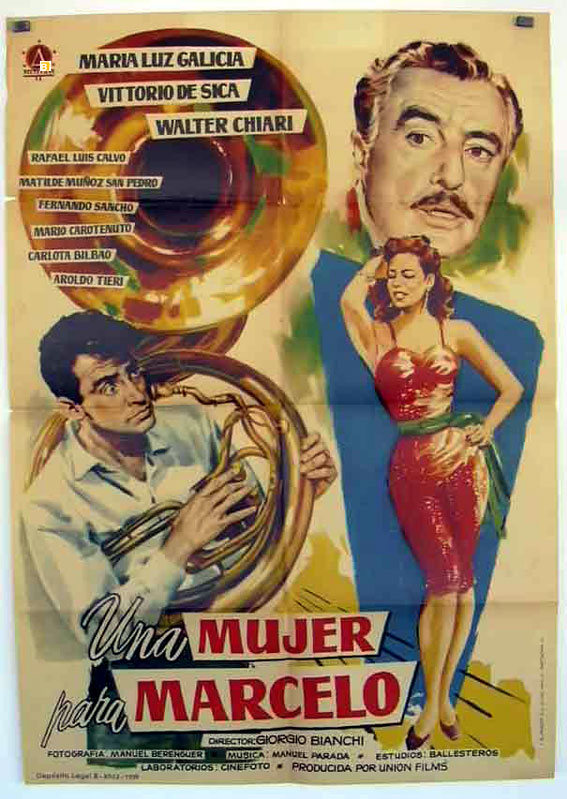 MUJER PARA MARCELO, UNA