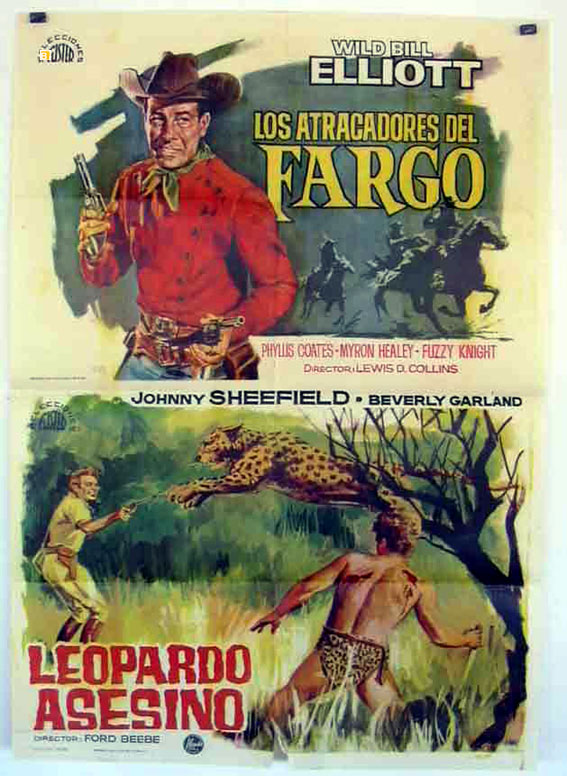 LOS ATRACADORES DE FARGO / LEOPARDO ASESINO