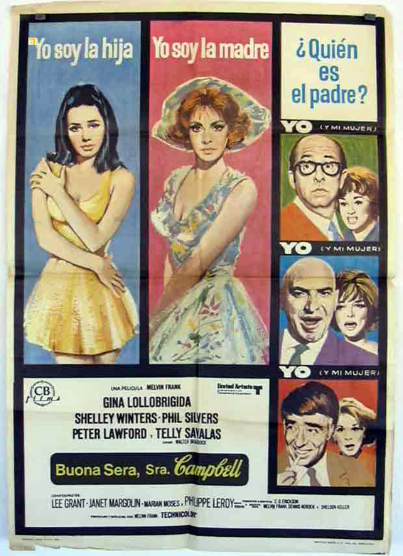 BUONA SERA, SRA CAMPBELL