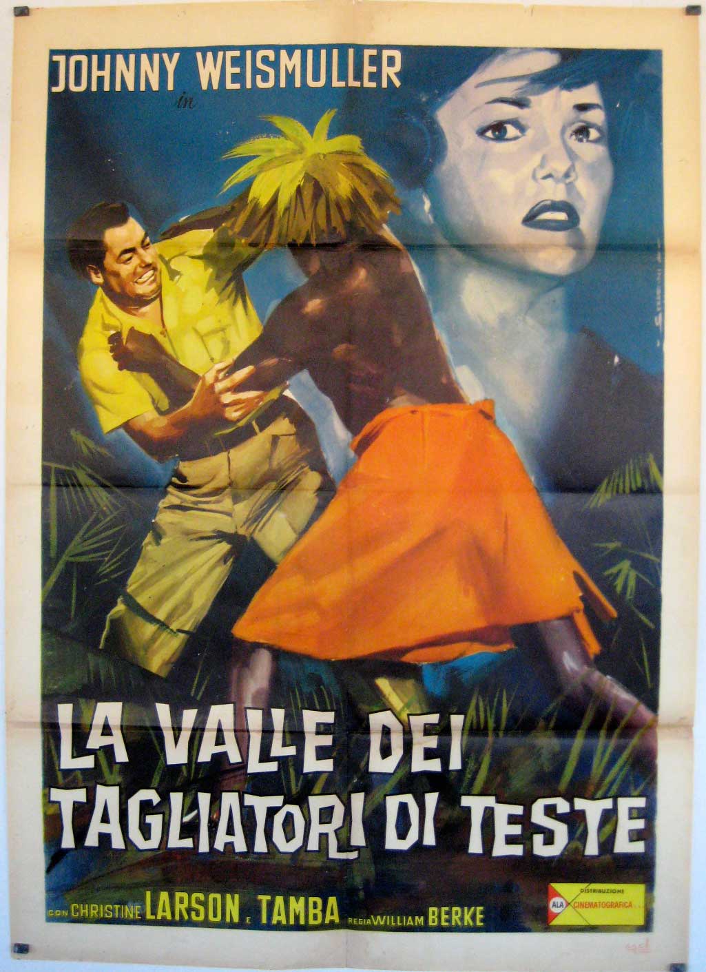 VALLE DEI TAGLIATORI DI TESTE,LA