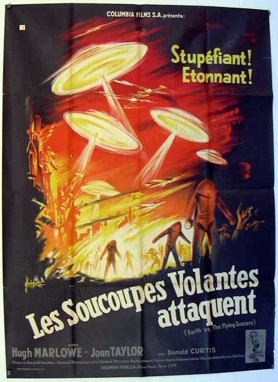 SOUCOUPES VOLANTES ATTAQUENT