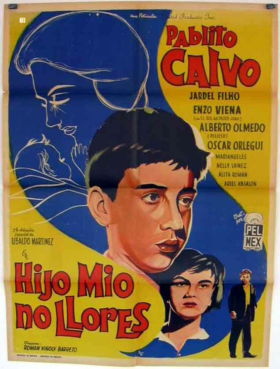 HIJO MIO NO LLORES