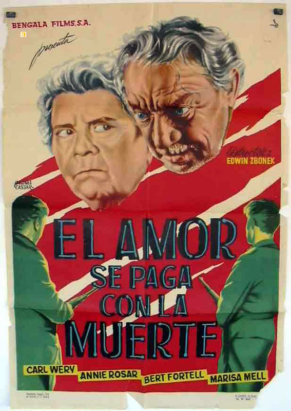 AMOR SE PAGA CON LA MUERTE, EL