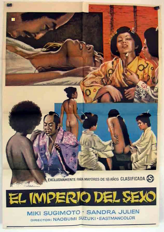 IMPERIO DEL SEXO, EL