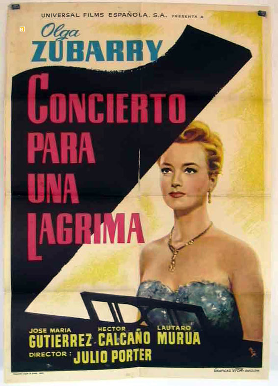 CONCIERTO PARA UNA LAGRIMA