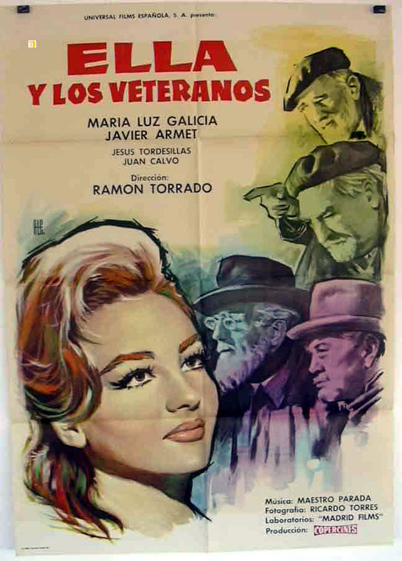 ELLA Y LOS VETERANOS