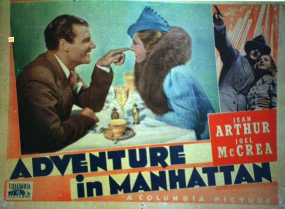 ADVENTURE IN MANHATTAN