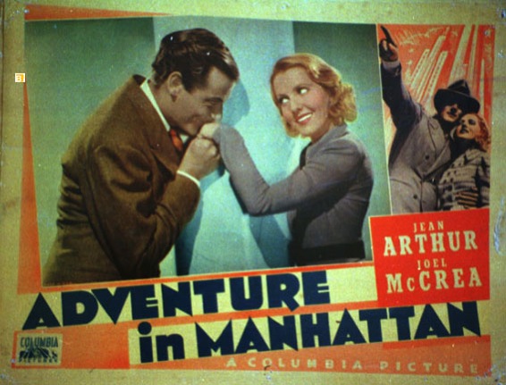 ADVENTURE IN MANHATTAN
