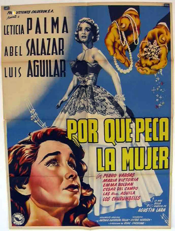 POR QUE PECA LA MUJER