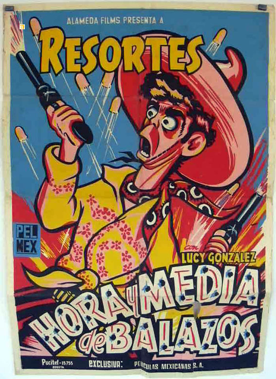 HORA Y MEDIA DE BALAZOS