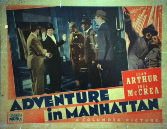 ADVENTURE IN MANHATTAN