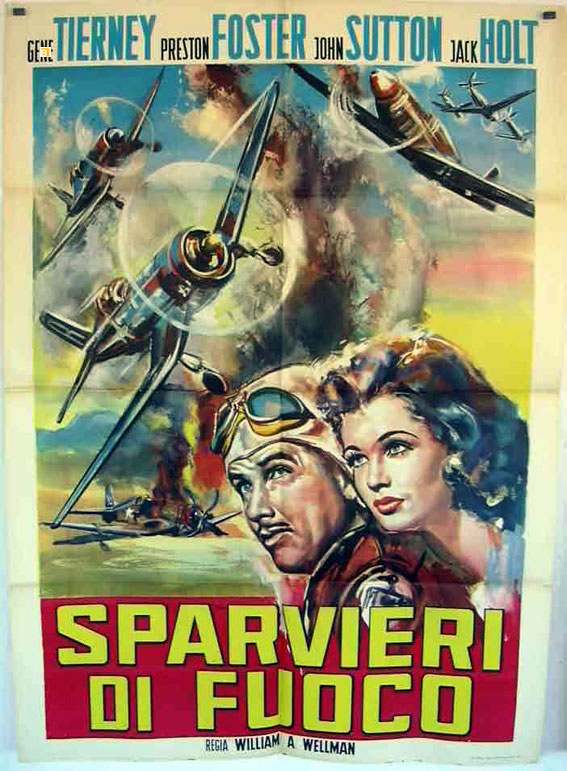 SPARVIERI DI FUOCO