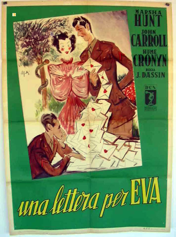 LETTERA PER EVA,UNA