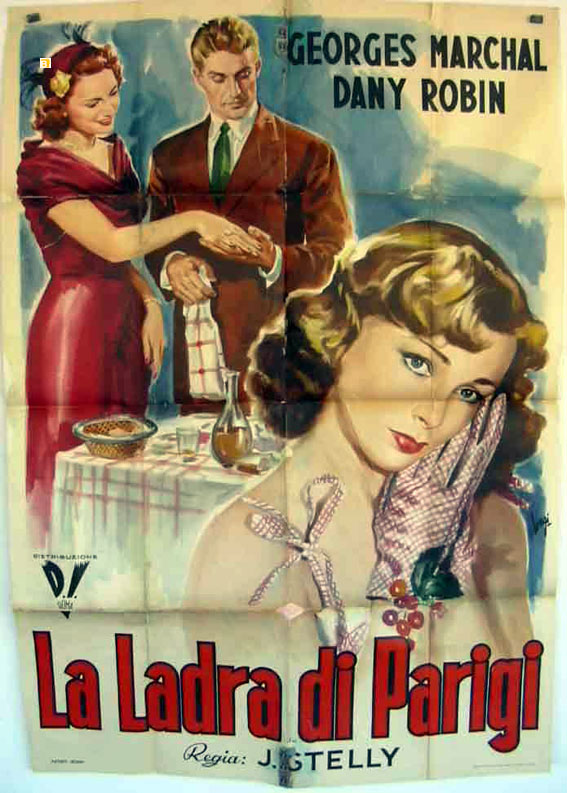 LADRA DI PARIGI, LA