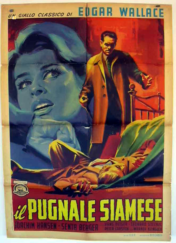 PUGNALE SIAMESE, IL