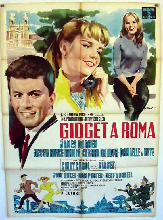GIDGET A ROMA