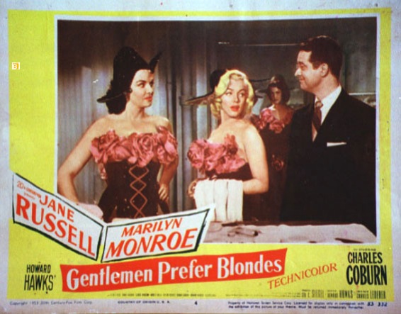 GENTLEMAN PREFER BLONDES, THE