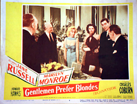 GENTLEMAN PREFER BLONDES, THE