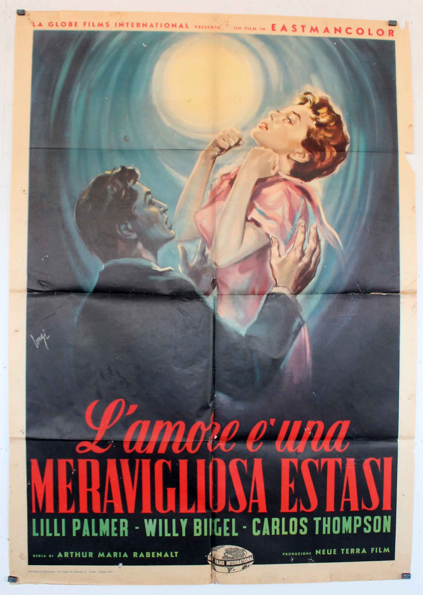 LAMORE E UNA MERAVIGLIOSA ESTASI