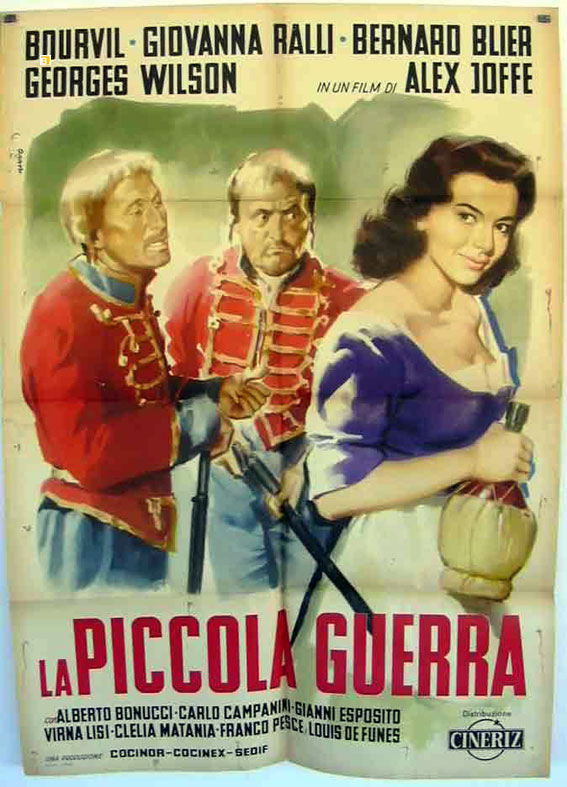 PICCOLA GUERRA, LA
