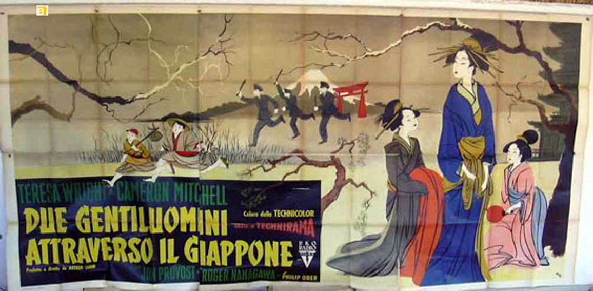 DUE GENTILUOMINI ATTRAVERSO IL GIAPPONE