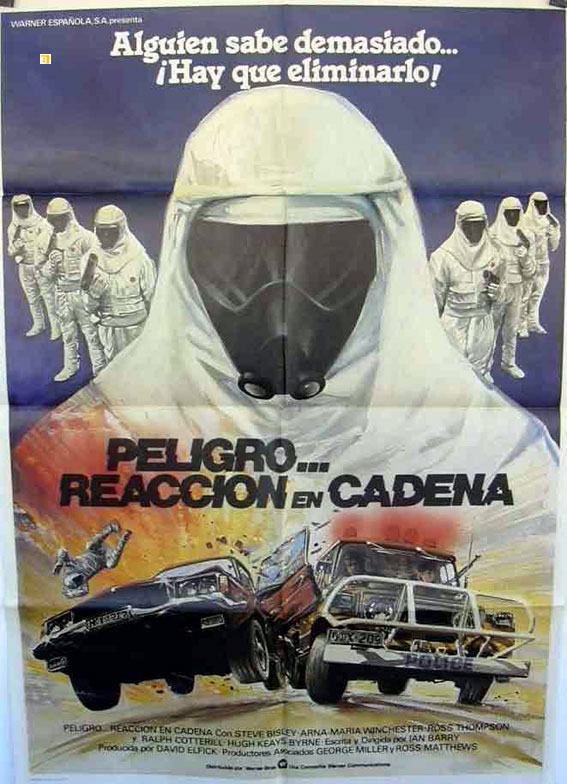 PELIGRO REACCION EN CADENA