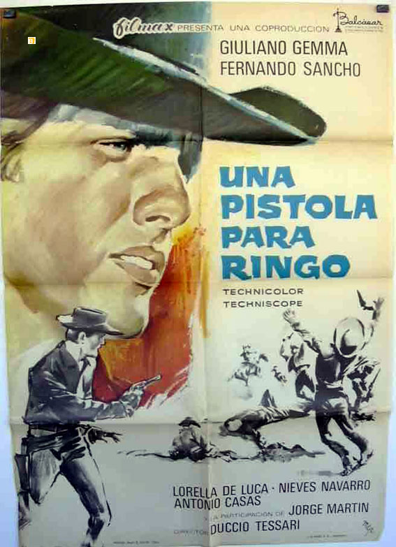 PISTOLA PARA RINGO, UNA