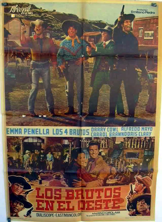 BRUTOS EN EL OESTE, LOS