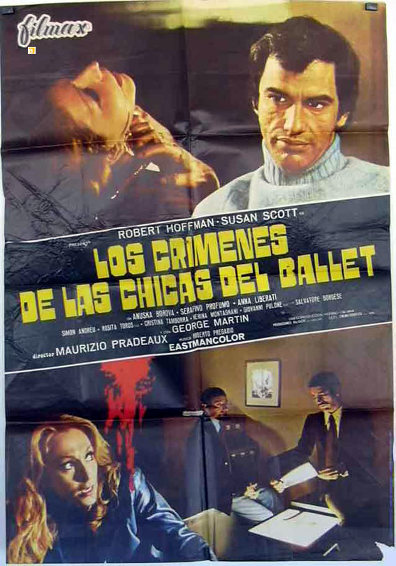 CRIMENES DE LAS CHICAS DEL BALET, LOS