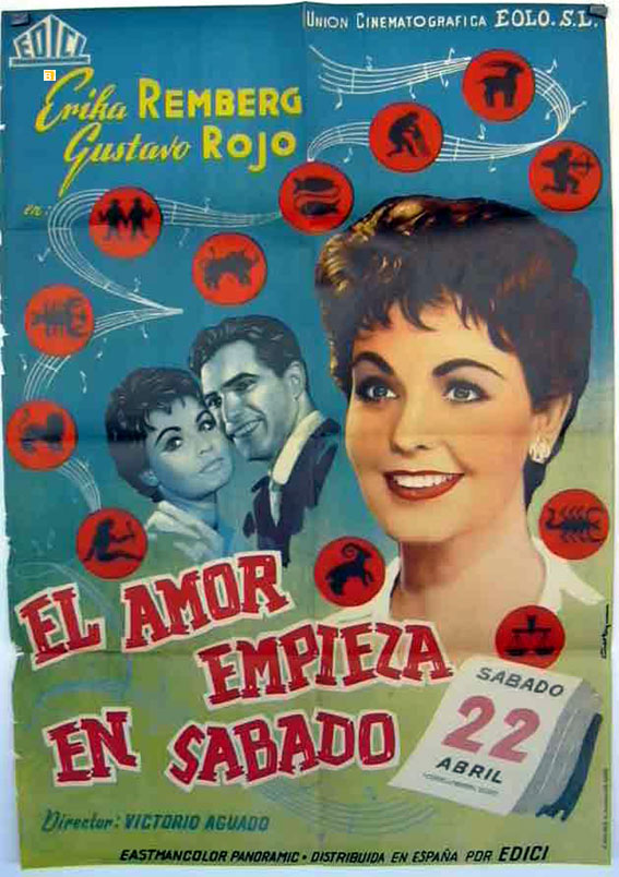 AMOR EMPIEZA EN SABADO, EL