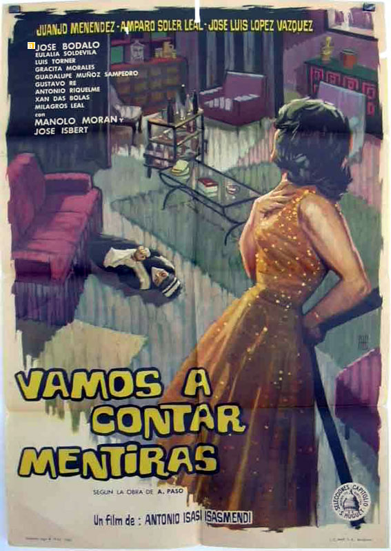 VAMOS A CONTAR MENTIRAS