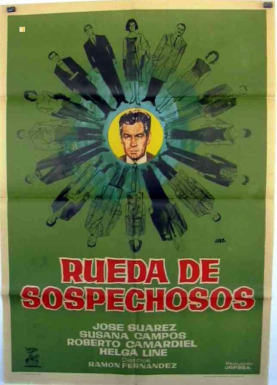 RUEDA DE SOSPECHOSOS