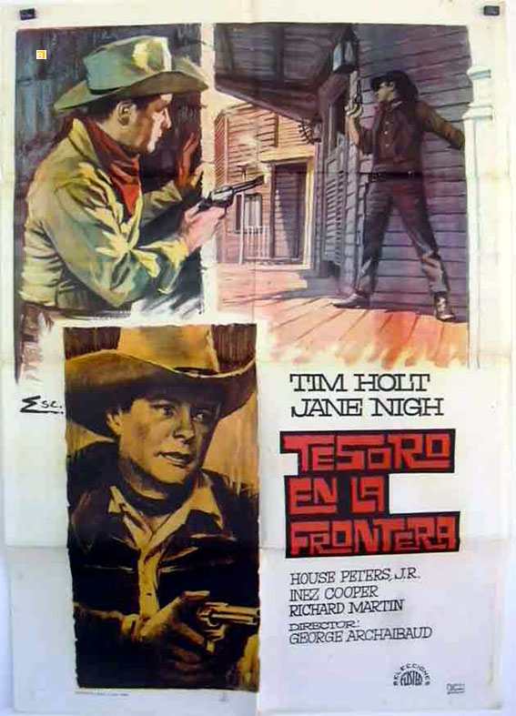 TESORO EN LA FRONTERA