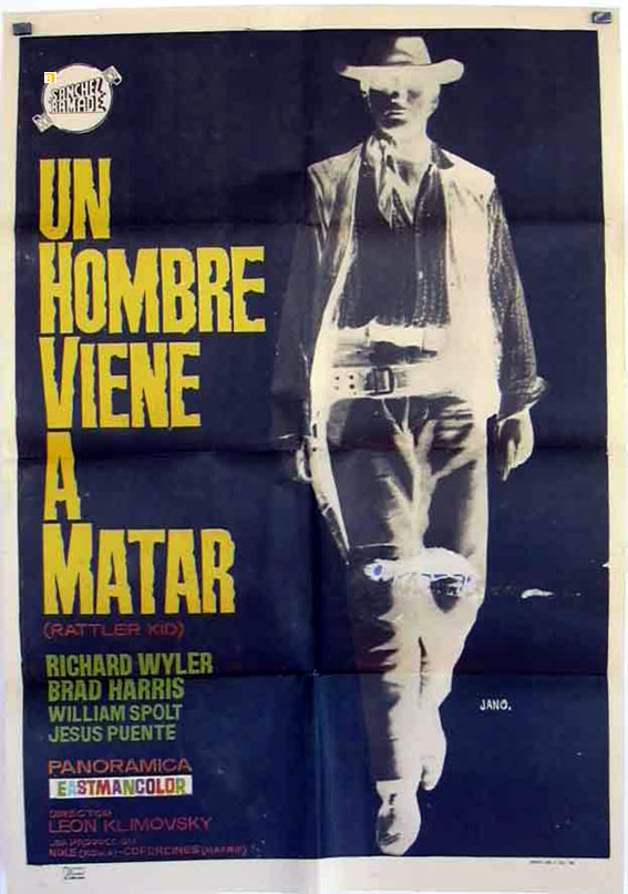 HOMBRE VIENE A MATAR, UN