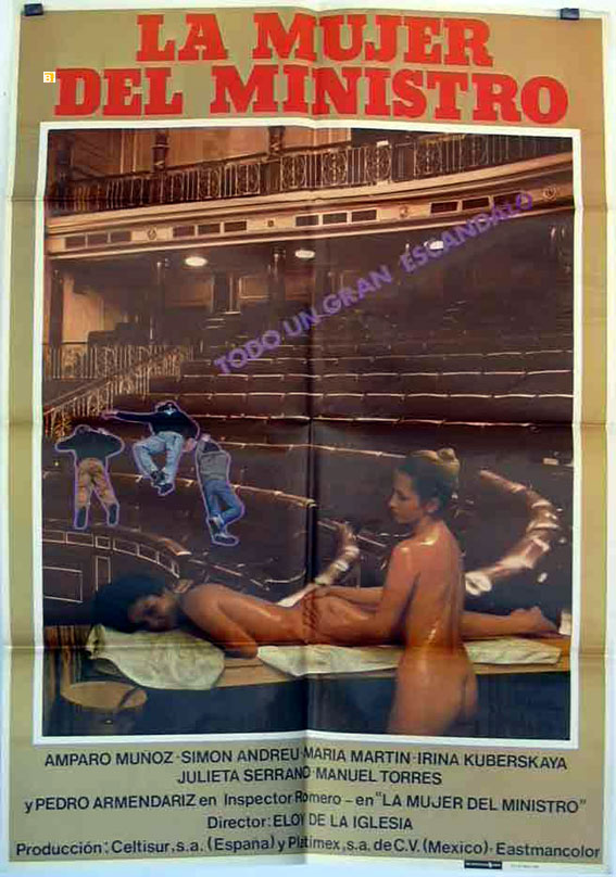 MUJER DEL MINISTRO, LA