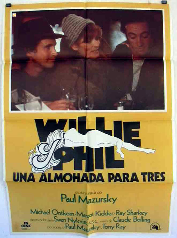 WILLIE Y PHIL UNA ALMOHADA PARA TRES
