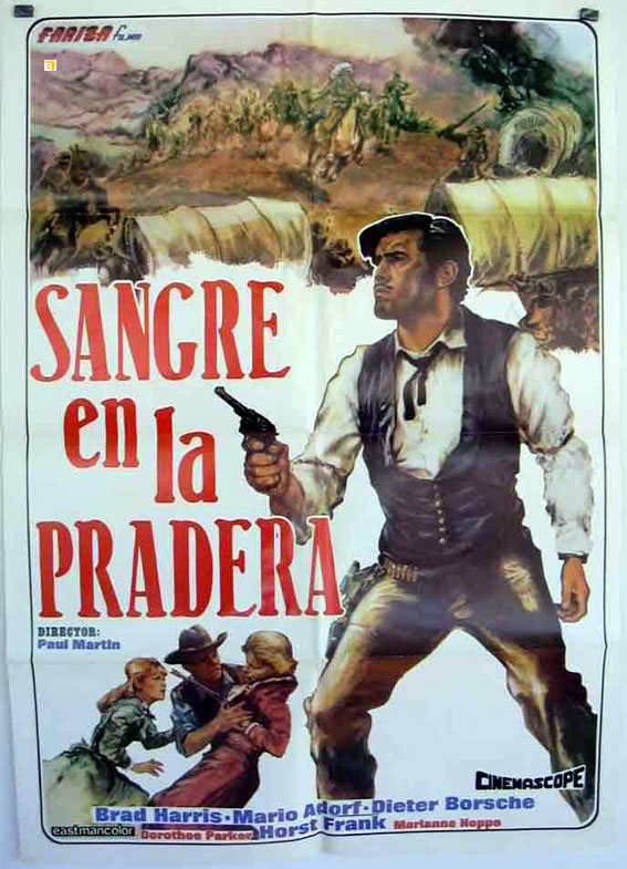 SANGRE EN LA PRADERA