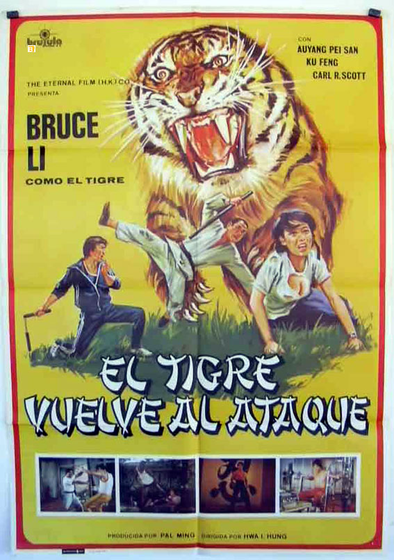 TIGRE VUELVE AL ATAQUE, EL