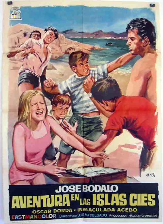 AVENTURA EN LAS ISLAS CIES