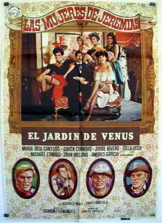 JARDIN DE VENUS, ELLAS MUJERES DE JEREMIAS