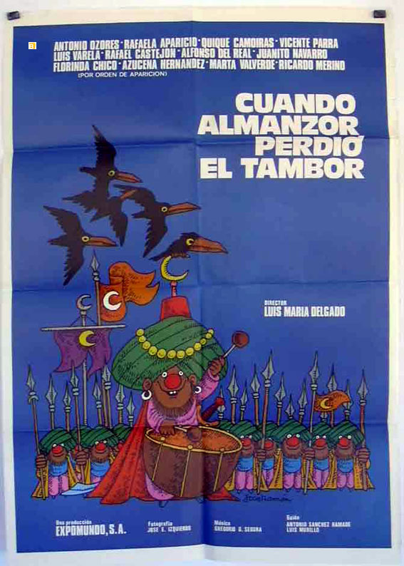 CUANDO ALMANZOR PERDIO EL TAMBOR