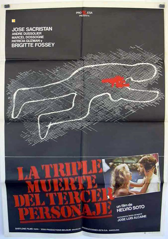 TRIPLE MUERTE DEL TERCER PERSONAJE, LA