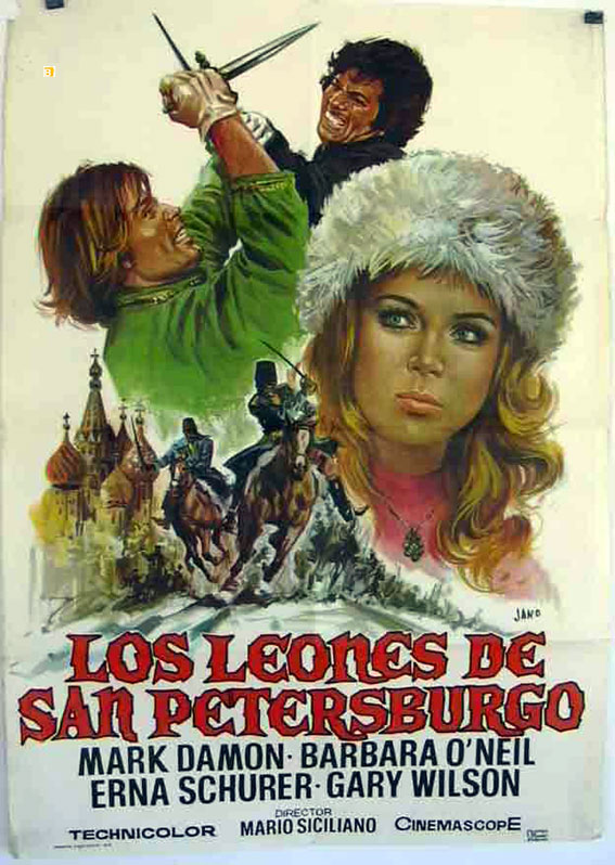 LEONES DE SAN PETERSBURGO, LOS