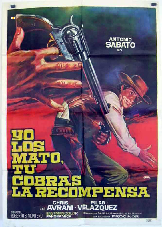 YO LOS MATO TU COBRAS LA RECOMPENSA