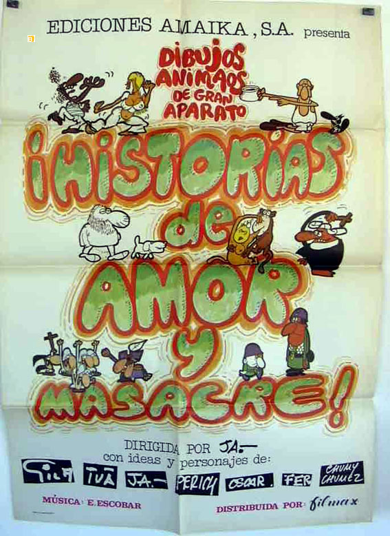 HISTORIAS DE AMOR Y MASACRE