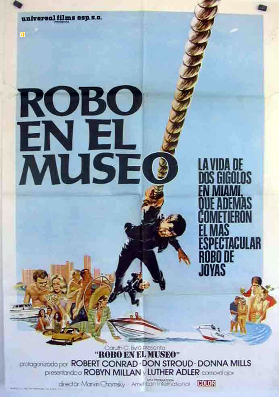 ROBO EN EL MUSEO